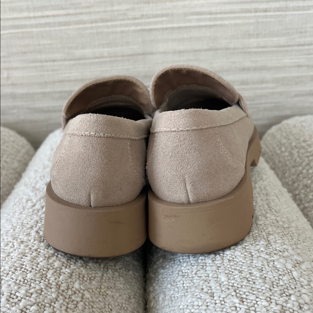 Dolce Vita Suede Loafers - Picture 4 of 5